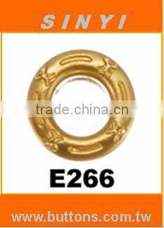 Pattern Shape Eyelet (Grommet)