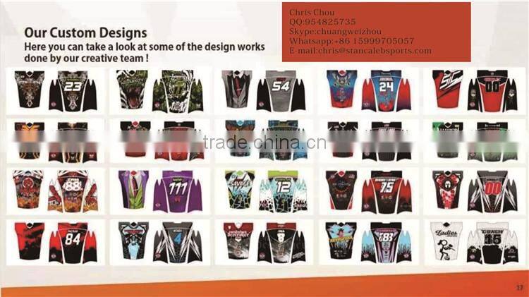 Stan Caleb Sportswear Clothing Paintball Team Custom Army Uniforms