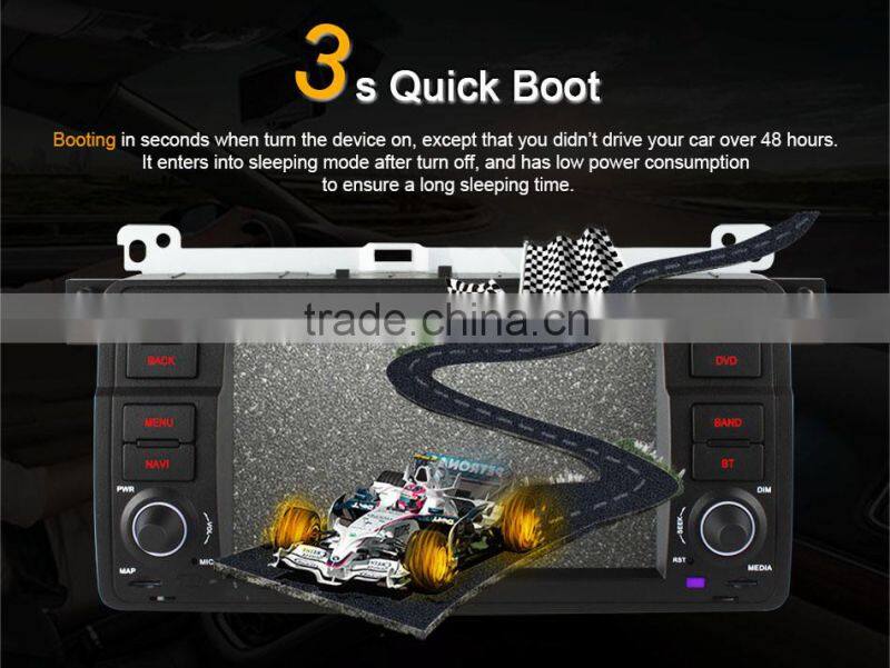 top Ownice C300 car audio for BMW E46 M3 ZT Built in DVD Canbus support rear front camera tmps