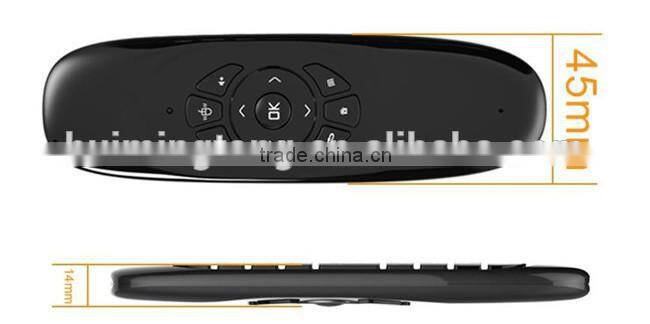 Remote Control 2.4G Wireless Keyboard, Air Mouse for Smart TV