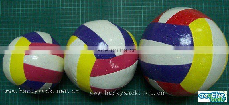 soft football /kids pvc soft rubber soccer ball