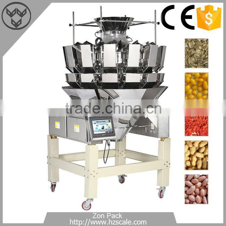 14 Heads Combination Weigher For Potato Chips