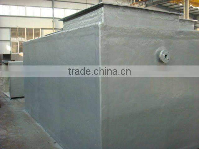 High Treatin Efficiency Wastewater Treatment System