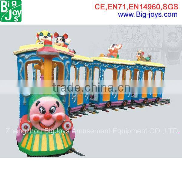 Interesting populor new type kids track train retail