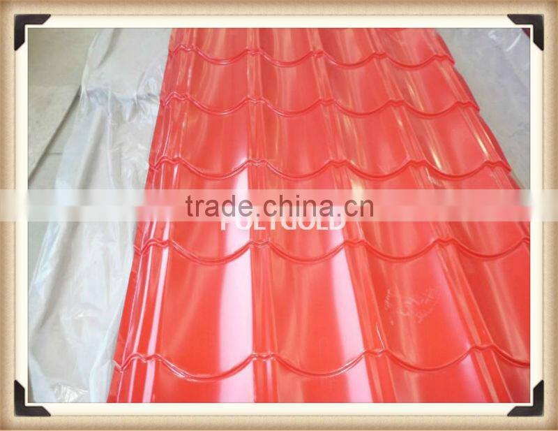 prepainted corrugated roofing sheet-blue roofing tiles