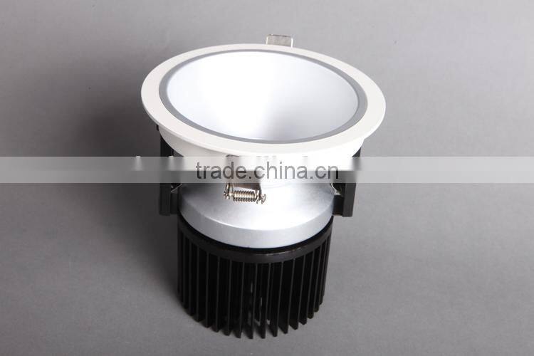 10W 20W 30W 40W 50W High Power COB LED Downlight With Wall Wash Effect