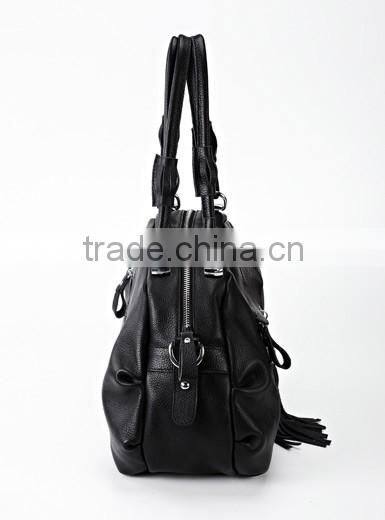 Fashion deisgner genuine leather handbags and purse