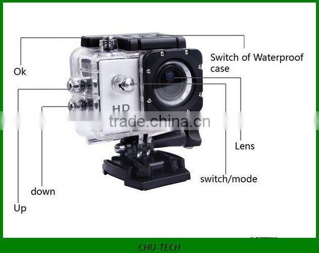 SJ4000 1080P diving camera DV