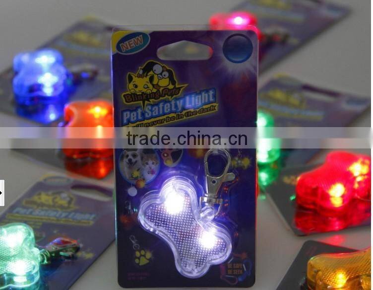 2016 hot popular LED pet safety light led pet light