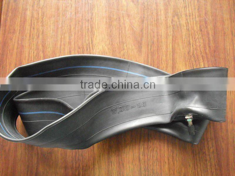 motorcycle tire and tube 3.00-18 natural inner tube