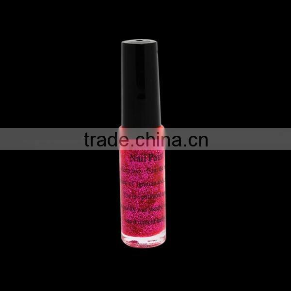 Popular selling nail art decoration liner nail polish with 6 colors