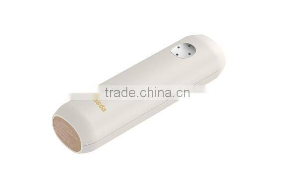 Trusda new model small portable 2600mah usb power bank mini solar charger