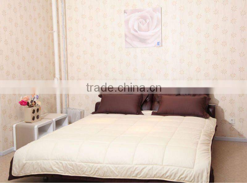 100% Camel Hair Wool Quilt