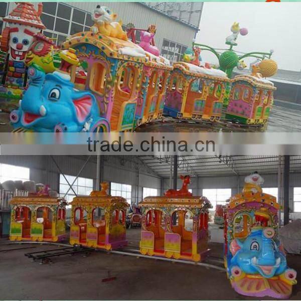 Kiddy Rides Thomas Electric Track Train for Children