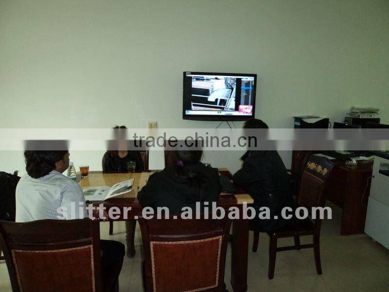 3X1250 steel plate simple cut to length machine