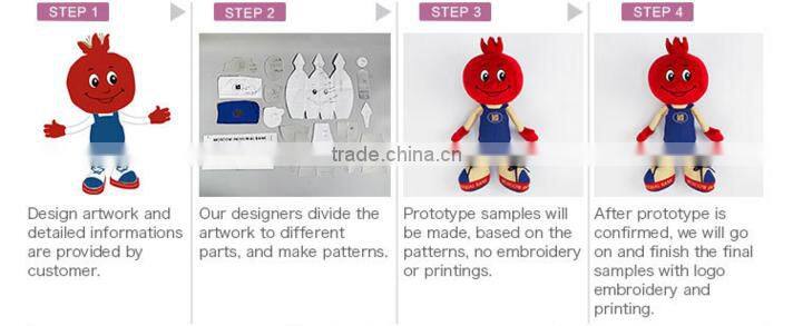 OEM High Quality Mixture Baby Toy Stuffed Pillow Christmas Child Gift