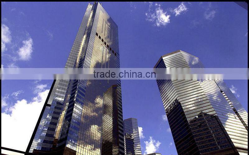 Reflective Glass Sheet,Coated Glass Facade