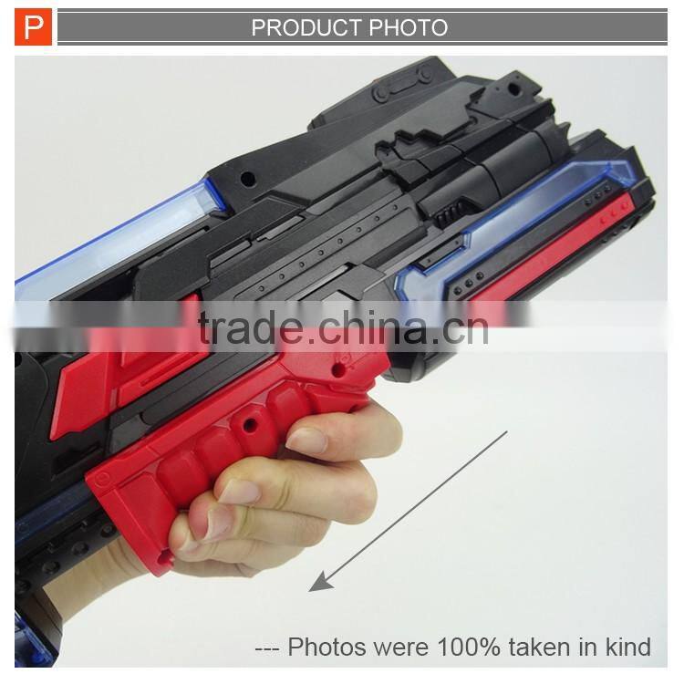 Electric air soft bullet gun toys with sound & light for kids