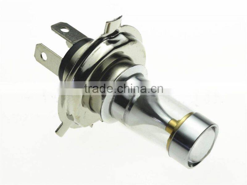 High Power Super Brightness H4 front fog led XBD 30W motocycle light led headlight