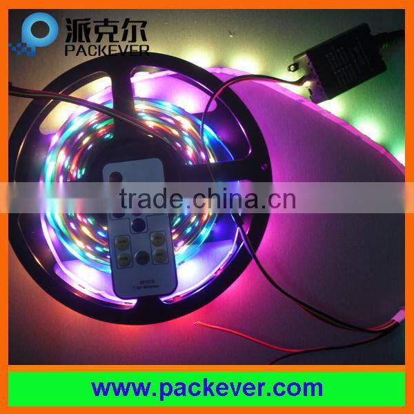 White/black PCB 60LEDs/m SK9822 LED pixel strip