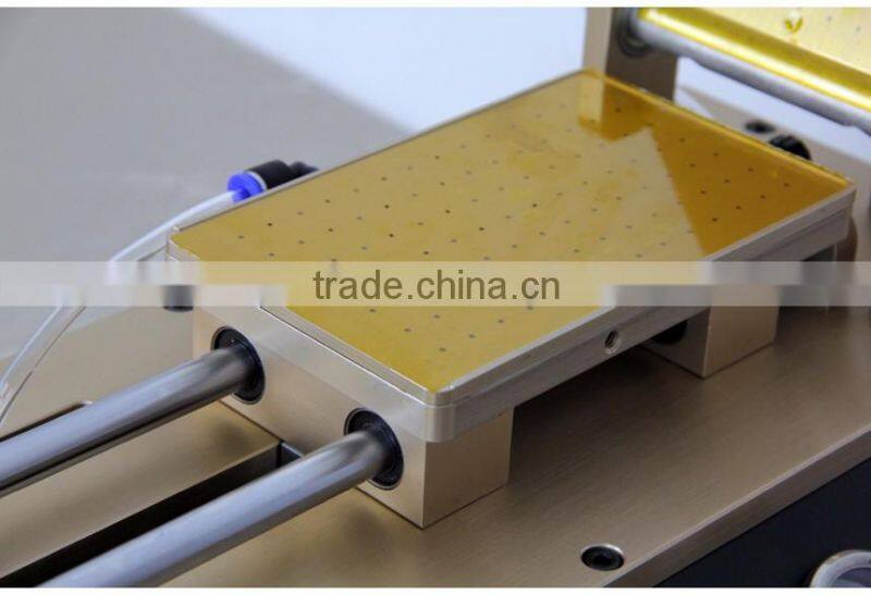 Built-in Vacuum Pump Universal Automatic OCA lcd polarizer film Laminating Machine OCA Laminator refurbish