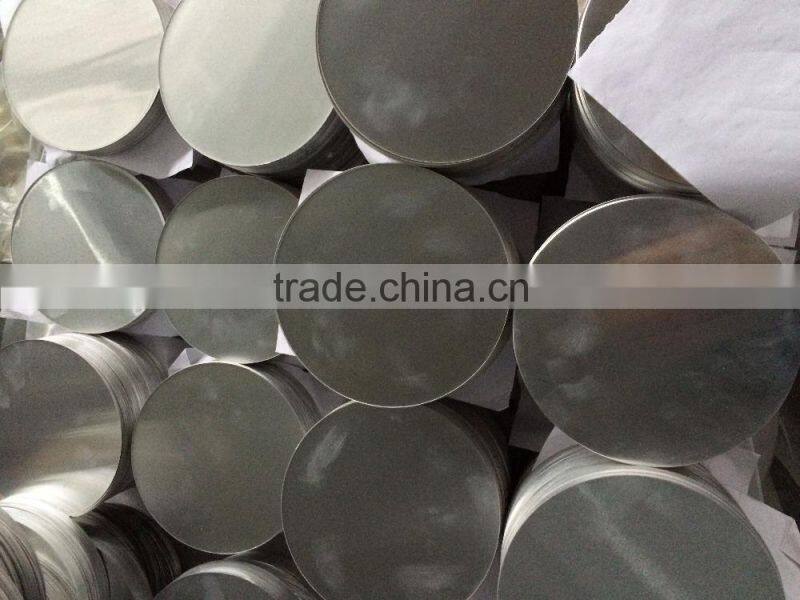 DC/CC Bright & smooth surface aluminium circle