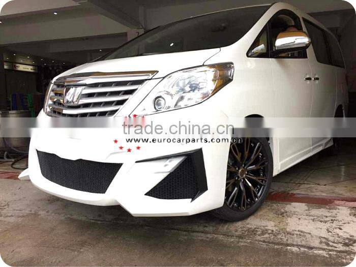 NEW ARRIVAL!Vellfire 11y~ W-style body kit fit for toyota VEL~ w-style