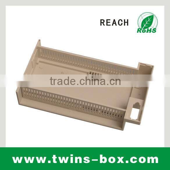 wall mounting plastic enclosure din rail