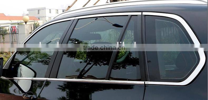 2014-15 B*W X3 window trim .window trim for x3 10pcs/set