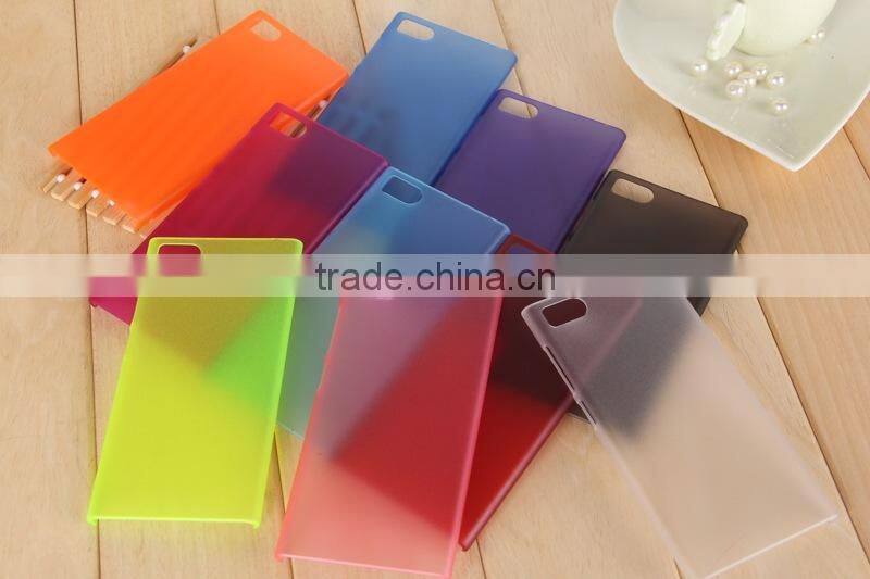 SIKAI colorful hard mobile phone case Flexible PC materialHard Back Cover Case for XIAOMI 3
