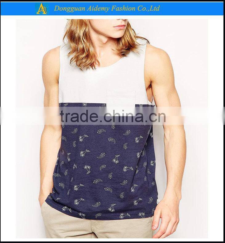 loose fit stringer tank top custom