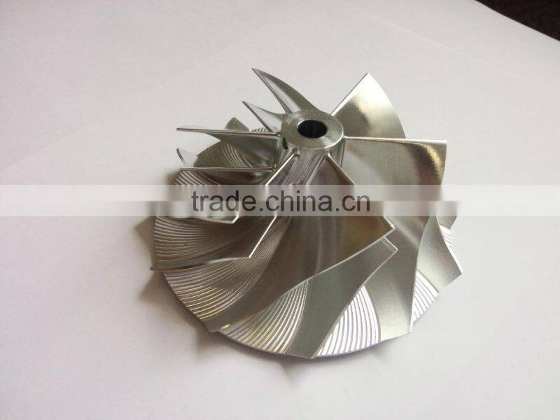 aluminum Turbo S400 Billet Compressor Wheel impeller blade171692 Fit turbo/chra 316428/317573/317452/170470