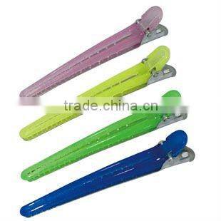 Professional salon use iron moon hair clip M048