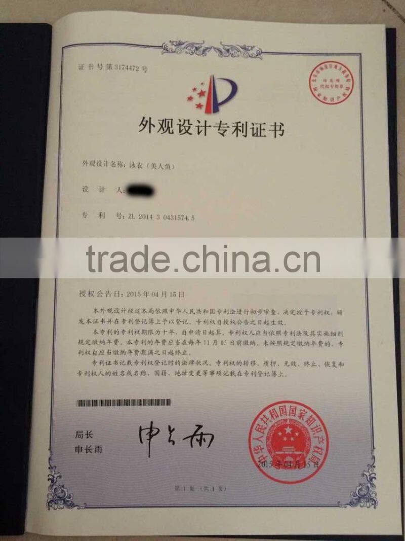 MYLE factory own design mermaid tail for swimming