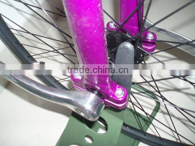 24 Inch Aluminum Alloy Single Wheel Bicycle