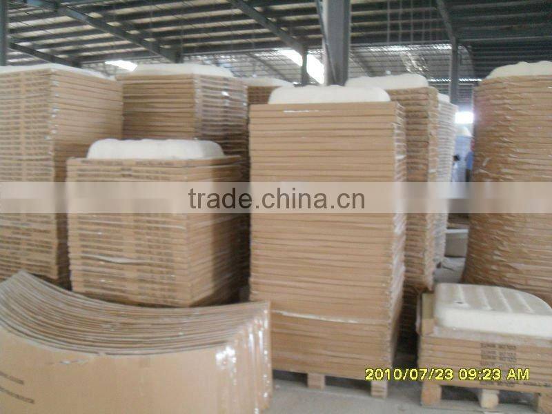 Export rectangle-shape with 150mm height shower basin (TB-B001B)