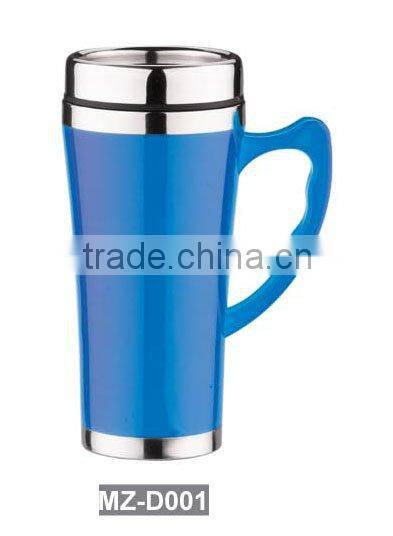coffee mug 450ml with logo stainless Promotion mug