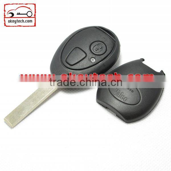OkeyTech Renault Laguna smart key card cover 3 buttons with blade for renault key card renault
