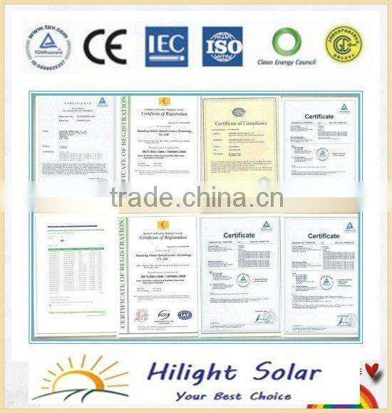 good solar panel 250w Mono solpanel