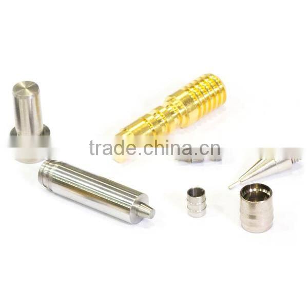 custom made high quality CNC machined metal fabrication service