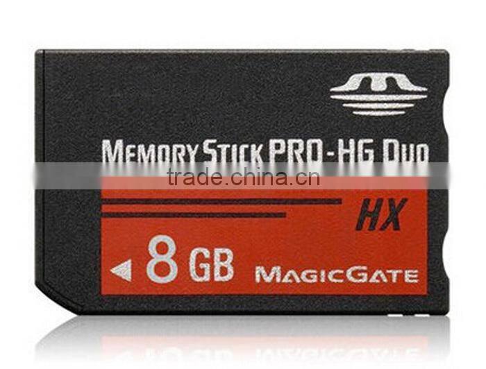 Memory Sticker Pro Duo Card 4GB 8GB 16GB 32GB 64GB MS Card Real Capacity micro for Sony PSP Game Camera