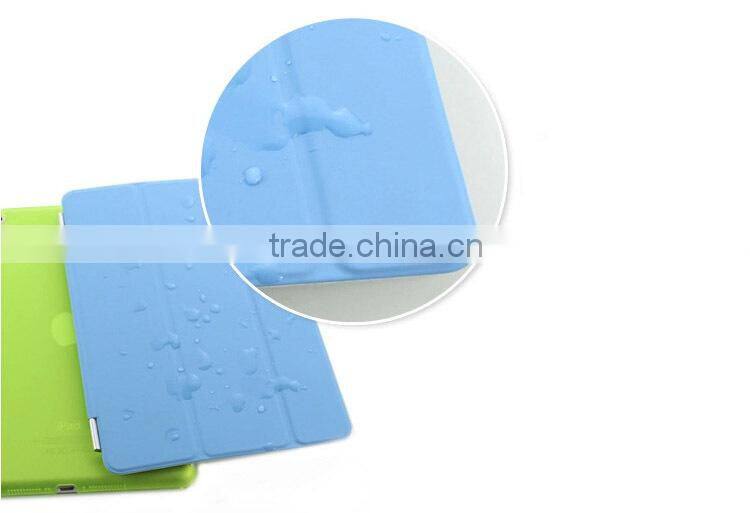 360 Degree Rotate Fashionable Folio Stand Smart Case Cover for iPad mini 2 3 4 Case (With Wake Sleep Function)