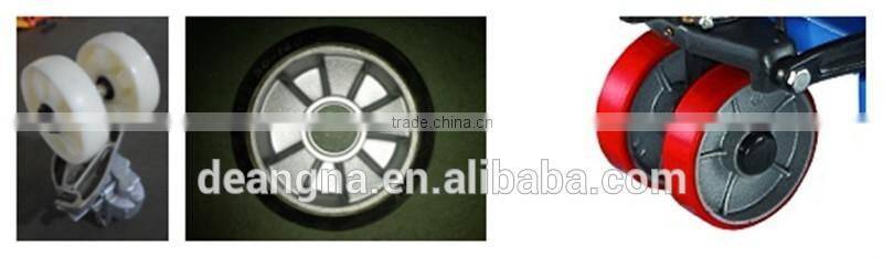 Stainless steel hand pallet truck forklift in zhejiang