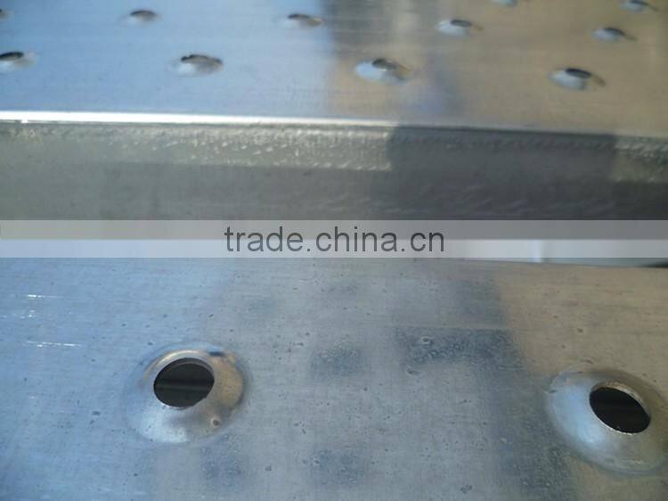 Scaffolding Steel Board Plank With Hook