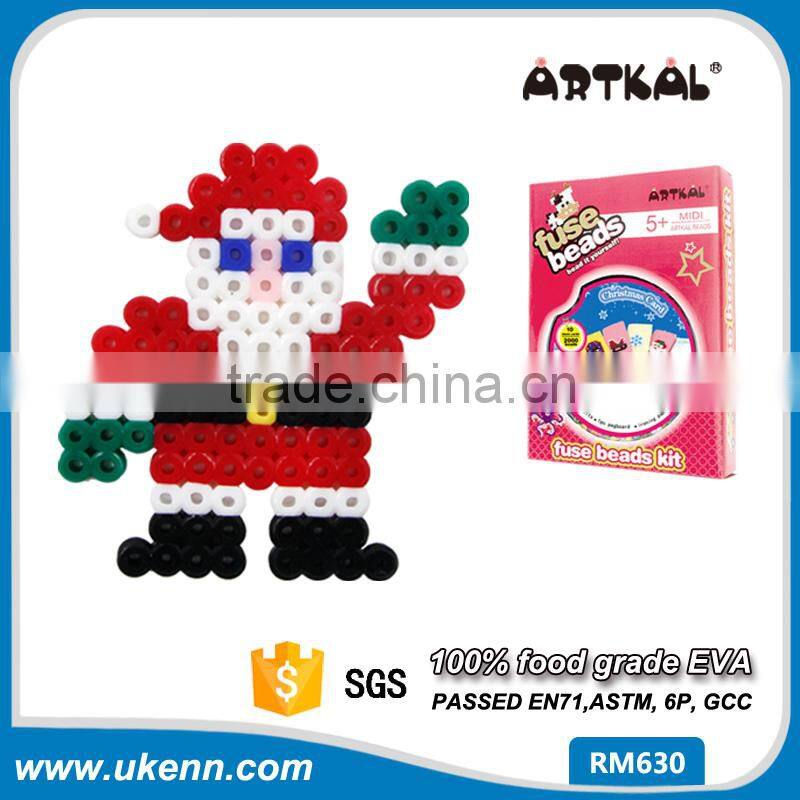 Christmas gift ARTKAL perler beads toys for kid