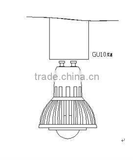 Best price high quality MR16 E27 GU10 3w led spotlighting
