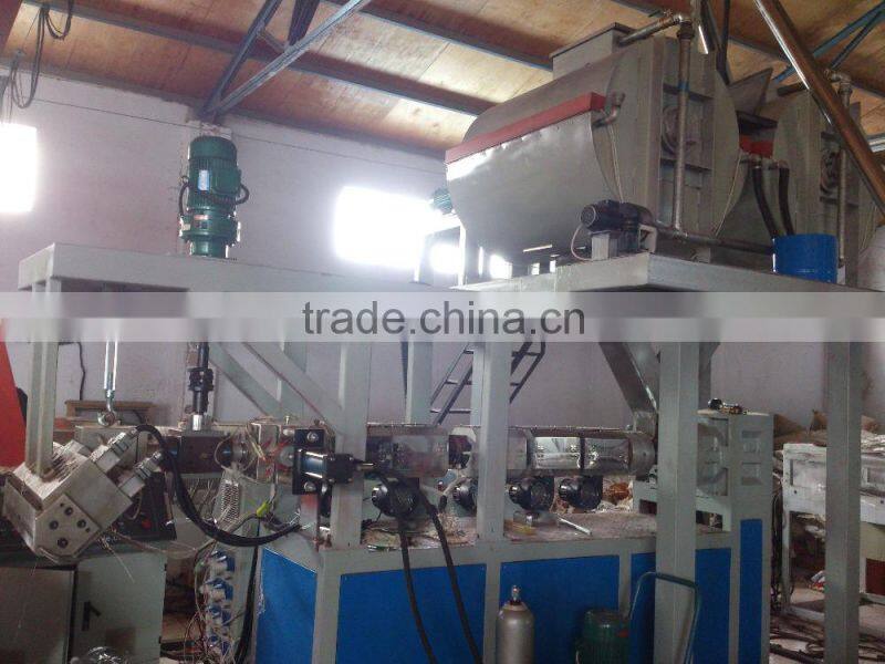 Mechanized assembly line PET sheet production line/making machine/extruder