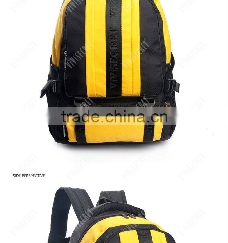 Fashionable travel backpack healthy laptop sport back bags