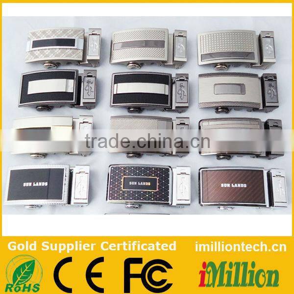 real leather belt usb stick 2013 new patent usb