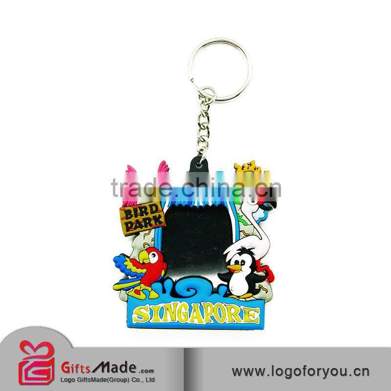 trade assurance supplier pvc keychain